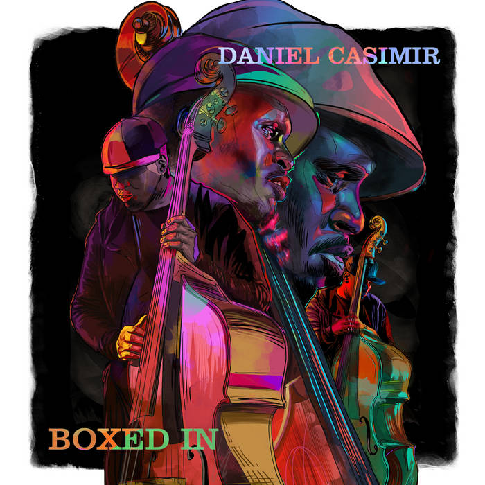 DANIEL CASIMIR - Boxed In cover 