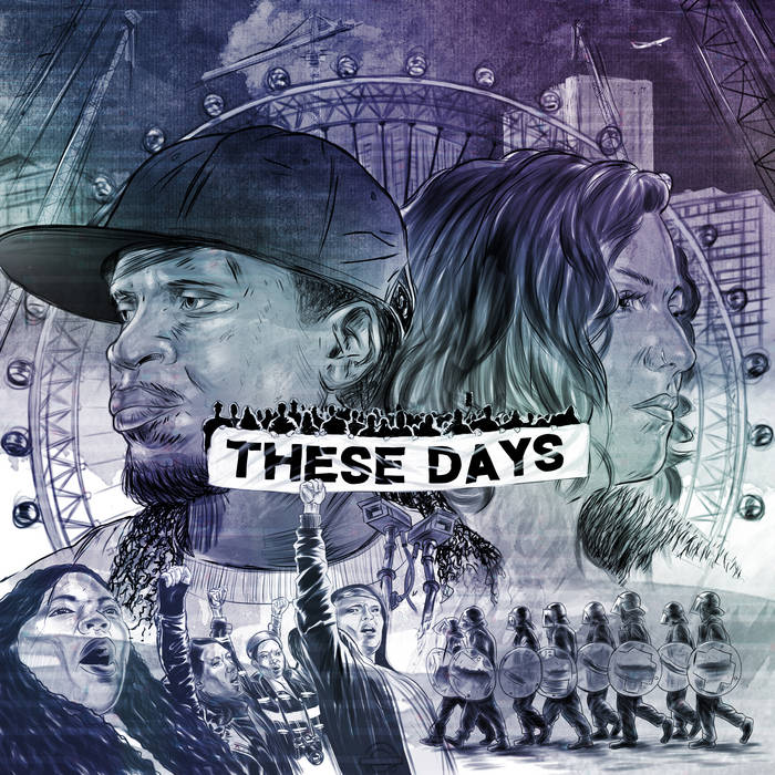 DANIEL CASIMIR - Daniel Casimir & Tess Hirst : These Days cover 