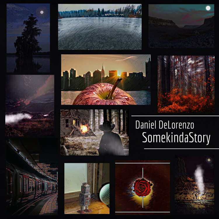 DANIEL DELORENZO - SomekindaStory cover 