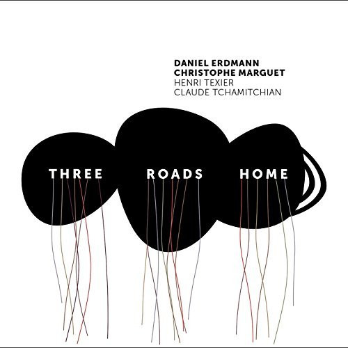 DANIEL ERDMANN - Three roads home cover 