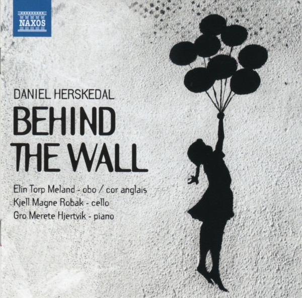 DANIEL HERSKEDAL - Behind The Wall cover 