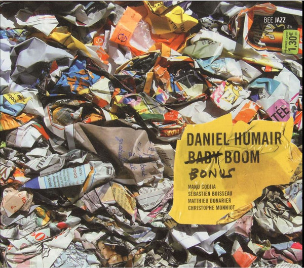 DANIEL HUMAIR - Bonus Boom cover 