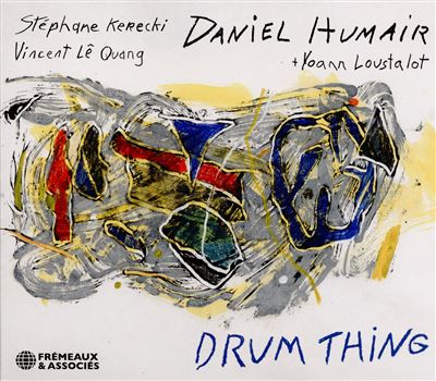 DANIEL HUMAIR - Drum Thing cover 