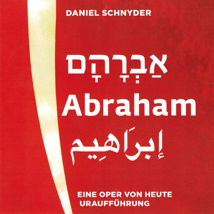 DANIEL SCHNYDER - Abraham cover 