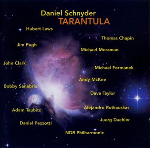 DANIEL SCHNYDER - Tarantula cover 
