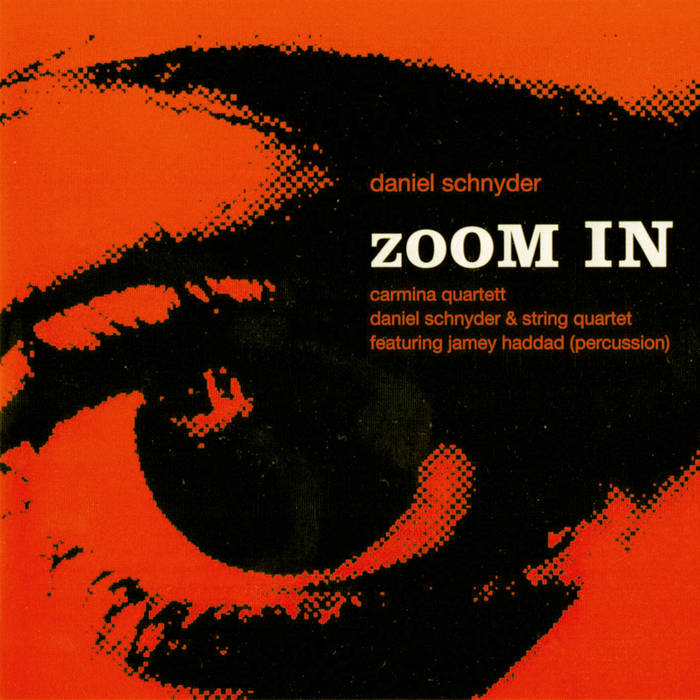 DANIEL SCHNYDER - zoOM IN cover 