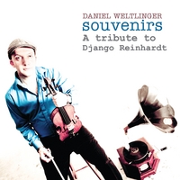 DANIEL WELTLINGER - Souvenirs cover 