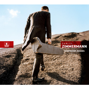 DANIEL ZIMMERMANN - Montagnes Russe cover 