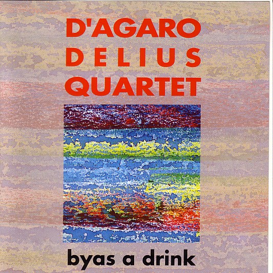 DANIELE D'AGARO - Byas A Drink cover 