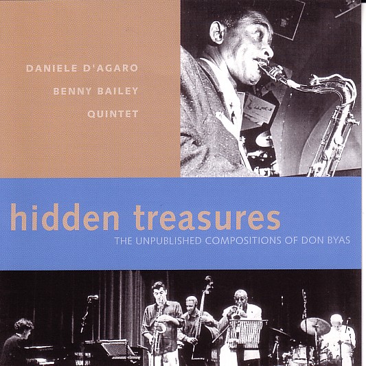 DANIELE D'AGARO - Daniele D'Agaro -  Benny Bailey Quintet  : Hidden Treasures cover 