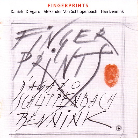 DANIELE D'AGARO - Fingerprints cover 