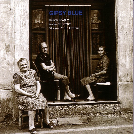 DANIELE D'AGARO - Gipsy Blue cover 
