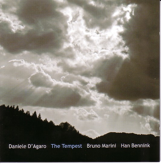 DANIELE D'AGARO - The Tempest cover 
