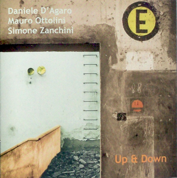 DANIELE D'AGARO - Up & Down cover 