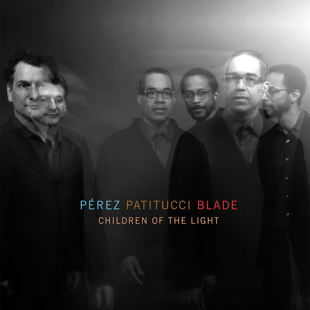 DANILO PÉREZ - Danilo Perez, John Patitucci & Brian Blade : Children Of The Light cover 