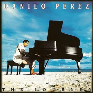 DANILO PÉREZ - The Journey cover 
