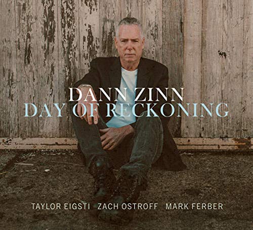 DANN ZINN - Day Of Reckoning cover 