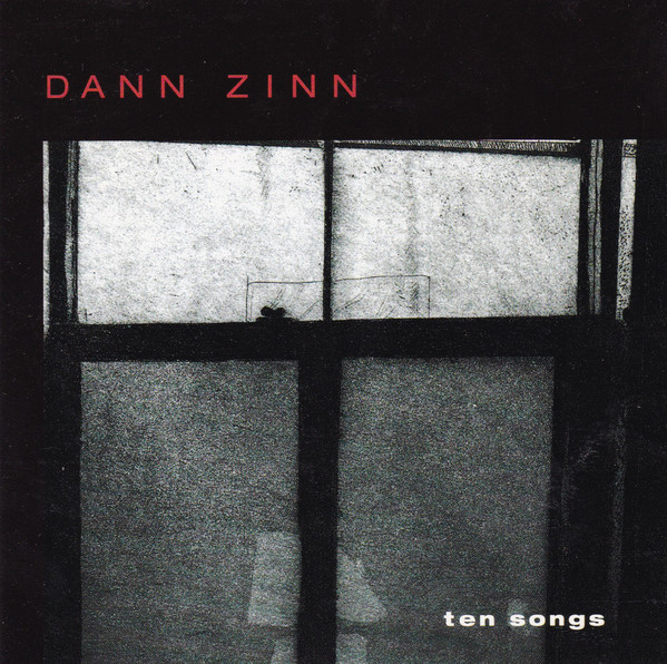 DANN ZINN - Ten Songs cover 