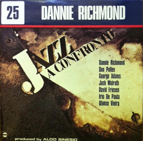 DANNIE RICHMOND - Jazz A Confronto 25 cover 