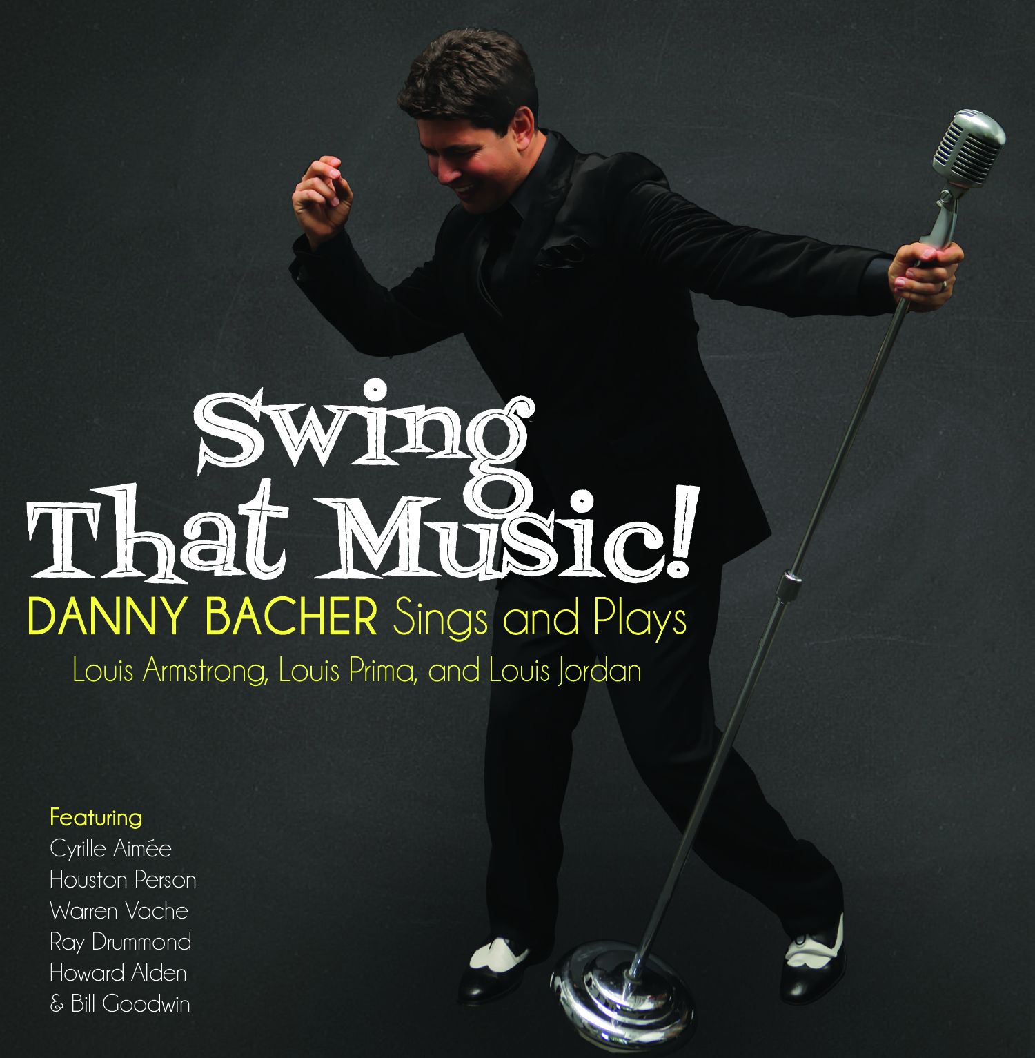 DANNY BACHER - Swing That Music cover 