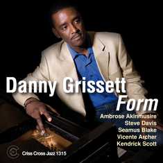 DANNY GRISSETT - Form cover 