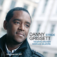 DANNY GRISSETT - Stride cover 