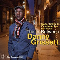 DANNY GRISSETT - The In-Between cover 