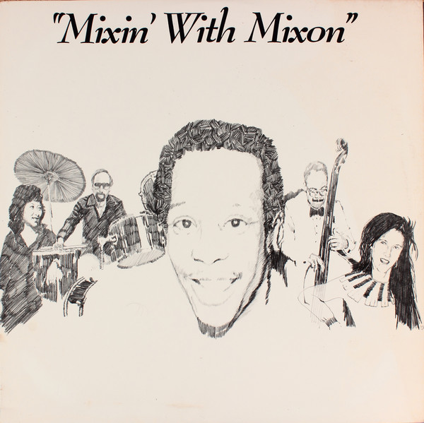 DANNY MIXON - Danny Mixon Trio : Mixin With Mixon cover 