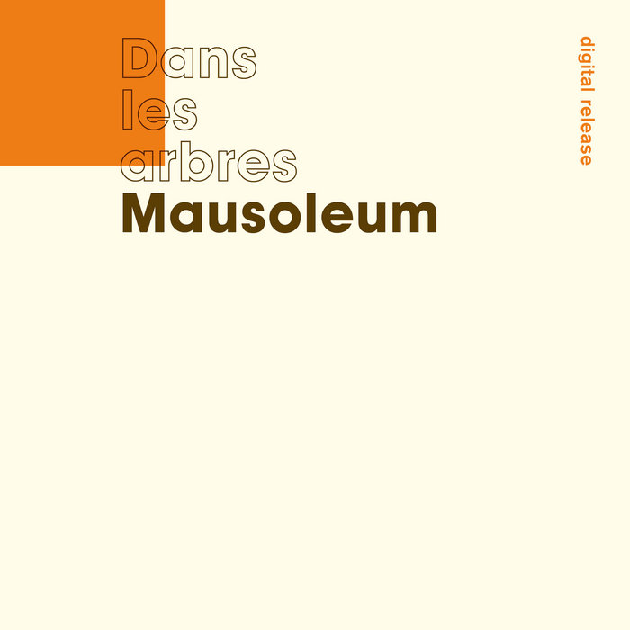 DANS LES ARBRES - Mausoleum cover 