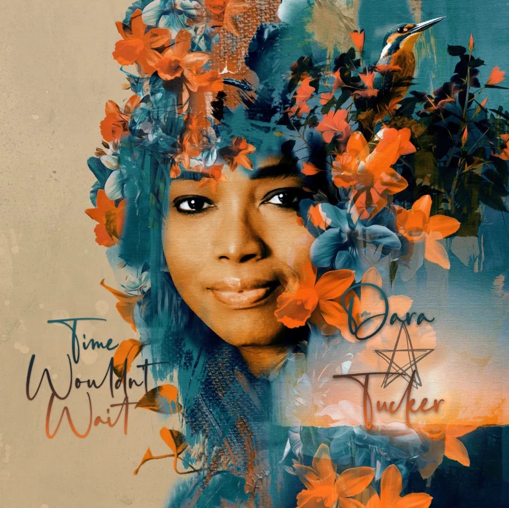 DARA STARR TUCKER - Dara Starr Tucker : Time Wouldn’t Wait cover 