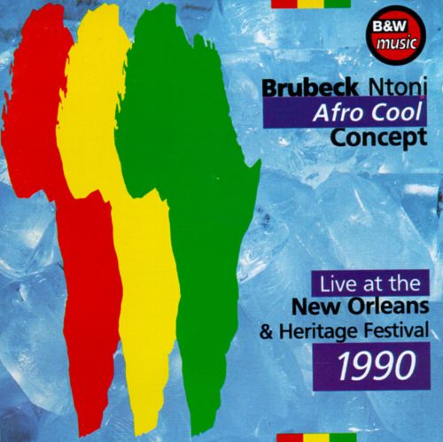 DARIUS BRUBECK - Live at New Orleans Jazz & Heritage 1990 cover 