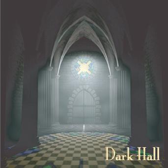 DARK HALL - Dark Hall cover 