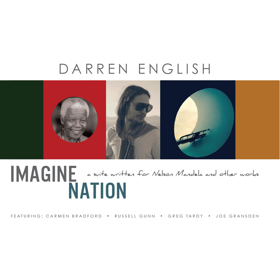DARREN ENGLISH - Imagine Nation cover 