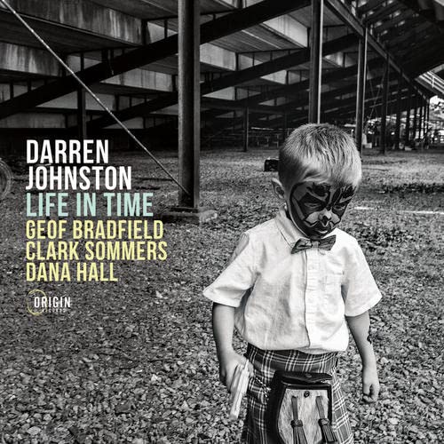 DARREN JOHNSTON - Life In Time cover 