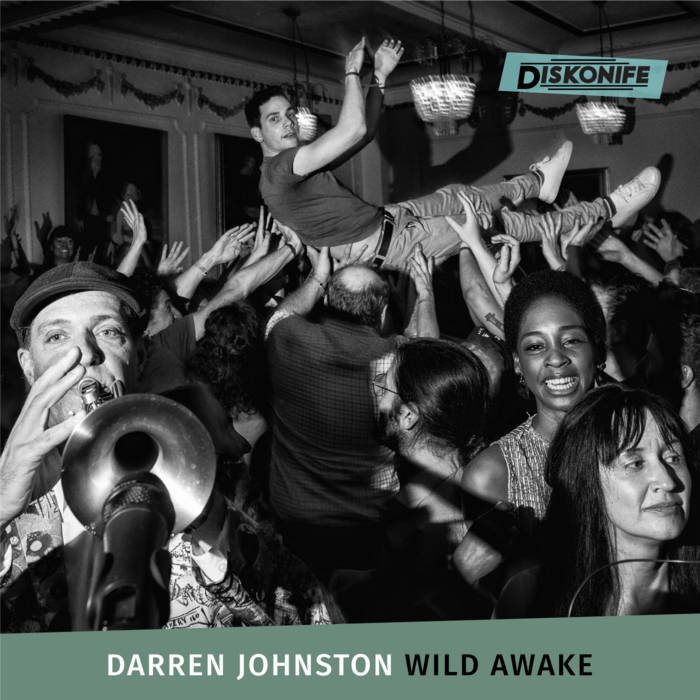 DARREN JOHNSTON - Wild Awake cover 