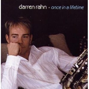 DARREN RAHN - Once in a Lifetime cover 