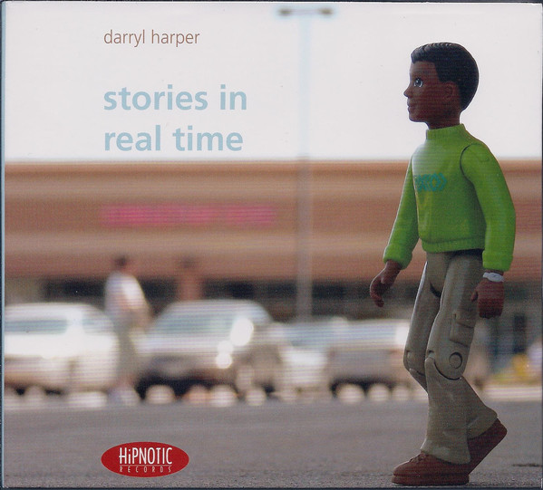 DARRYL HARPER - Stories in Real Time cover 