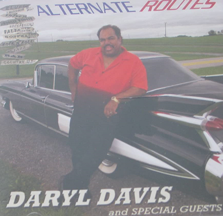 DARYL DAVIS ‎ - Alternate Routes cover 