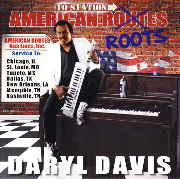DARYL DAVIS ‎ - American Roots cover 