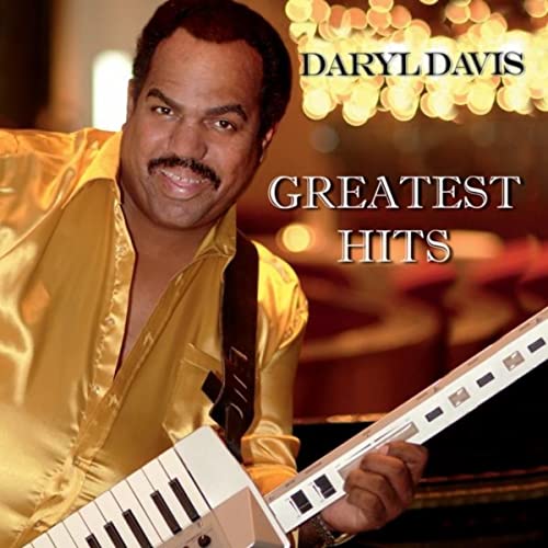 DARYL DAVIS ‎ - Greatest Hits cover 