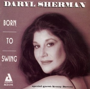DARYL SHERMAN - Born to Swing cover 