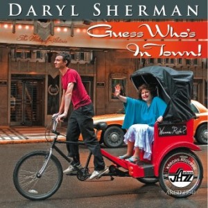 DARYL SHERMAN - Guess Who's In Town cover 