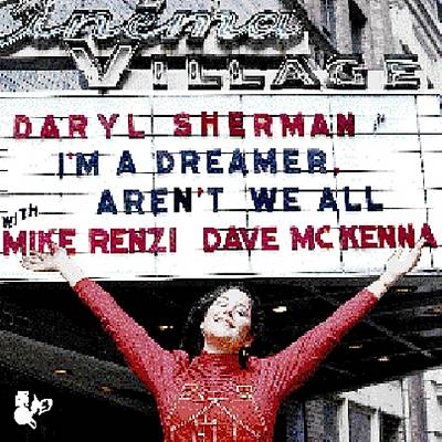 DARYL SHERMAN - I'm a Dreamer, Aren't We All cover 