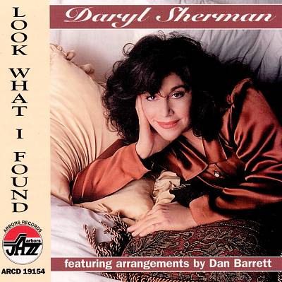 DARYL SHERMAN - Look What I Found cover 