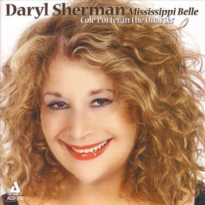 DARYL SHERMAN - Mississippi Belle - Cole Porter In The Quarter cover 