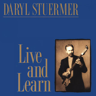 DARYL STUERMER - Live And Learn cover 