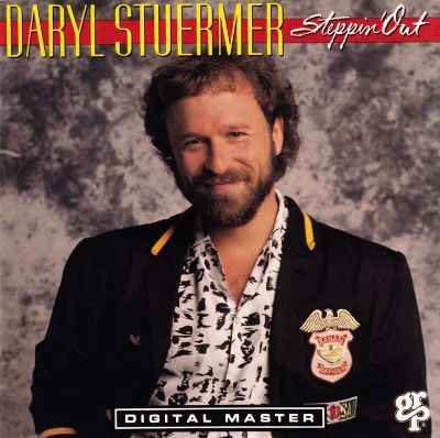 DARYL STUERMER - Steppin' Out cover 