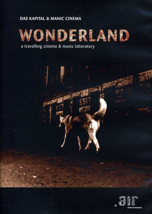 DAS KAPITAL - Das Kapital / Manic Cinema : Wonderland cover 
