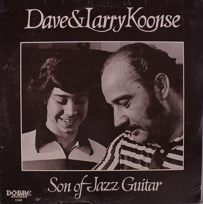 DAVE & LARRY KOONSE - Son Of Jazz Guitar cover 