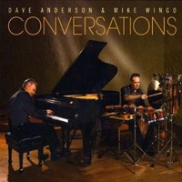 DAVE ANDERSON (PIANO) - Conversations cover 